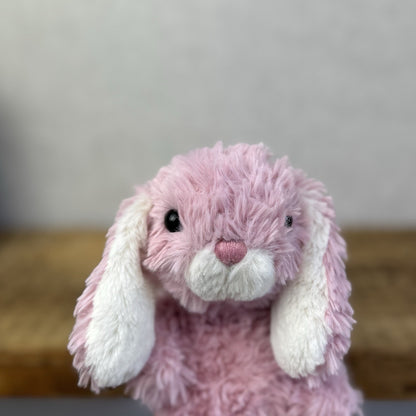 Jellycat Yummy Bunny Tulip - Pink Miniature Beanie Bunny Rabbit Small 5"