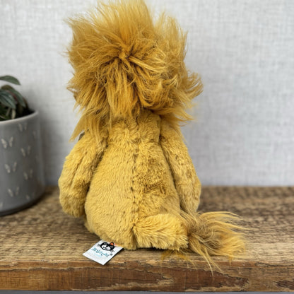 Jellycat Wumper Lion - Super Soft Yellow Floppy Lion Soft Toy Retired Rare 14"