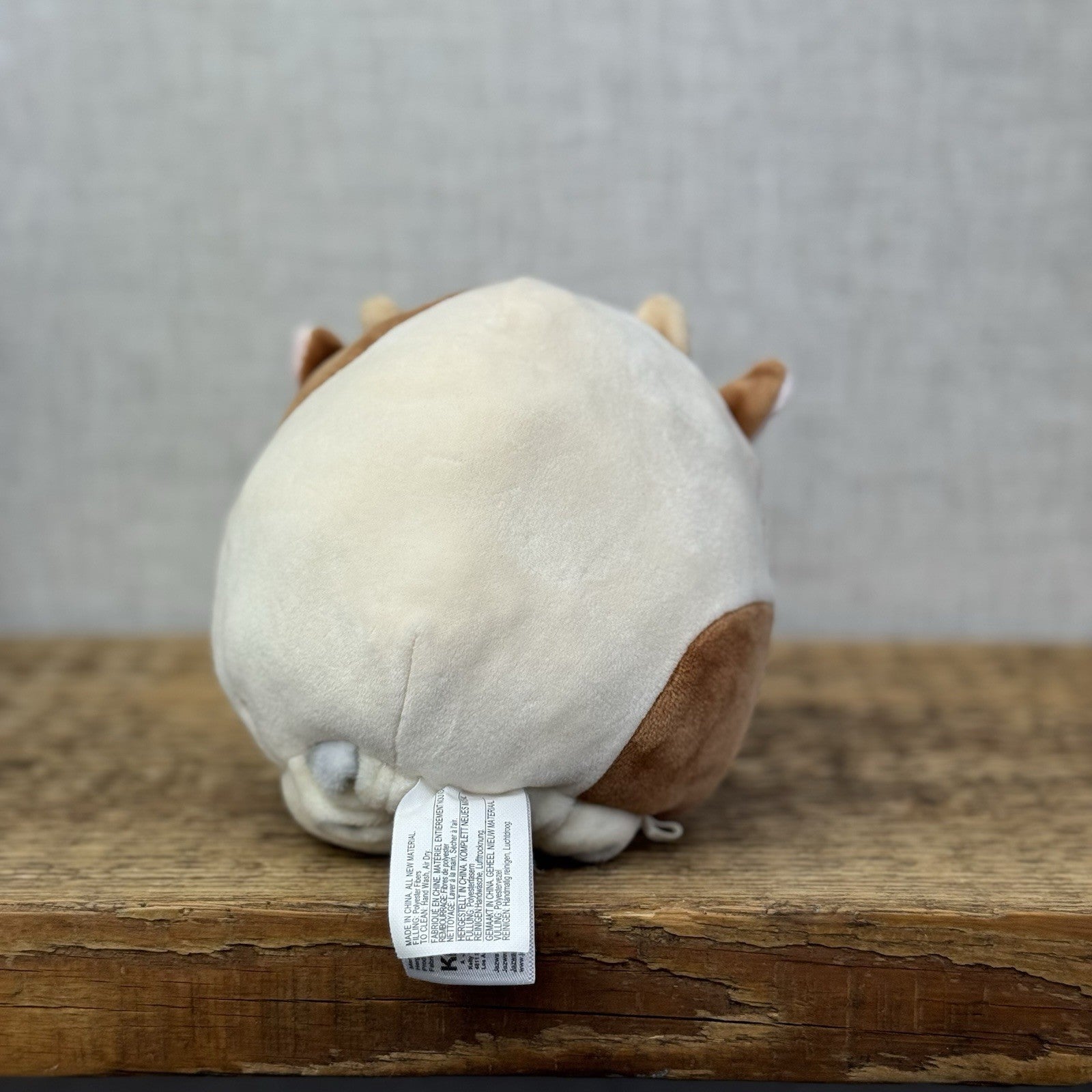 Squishmallow Cow-Pig- Flip-a-mallow Reversible Plush Squishy Soft Toy 6”
