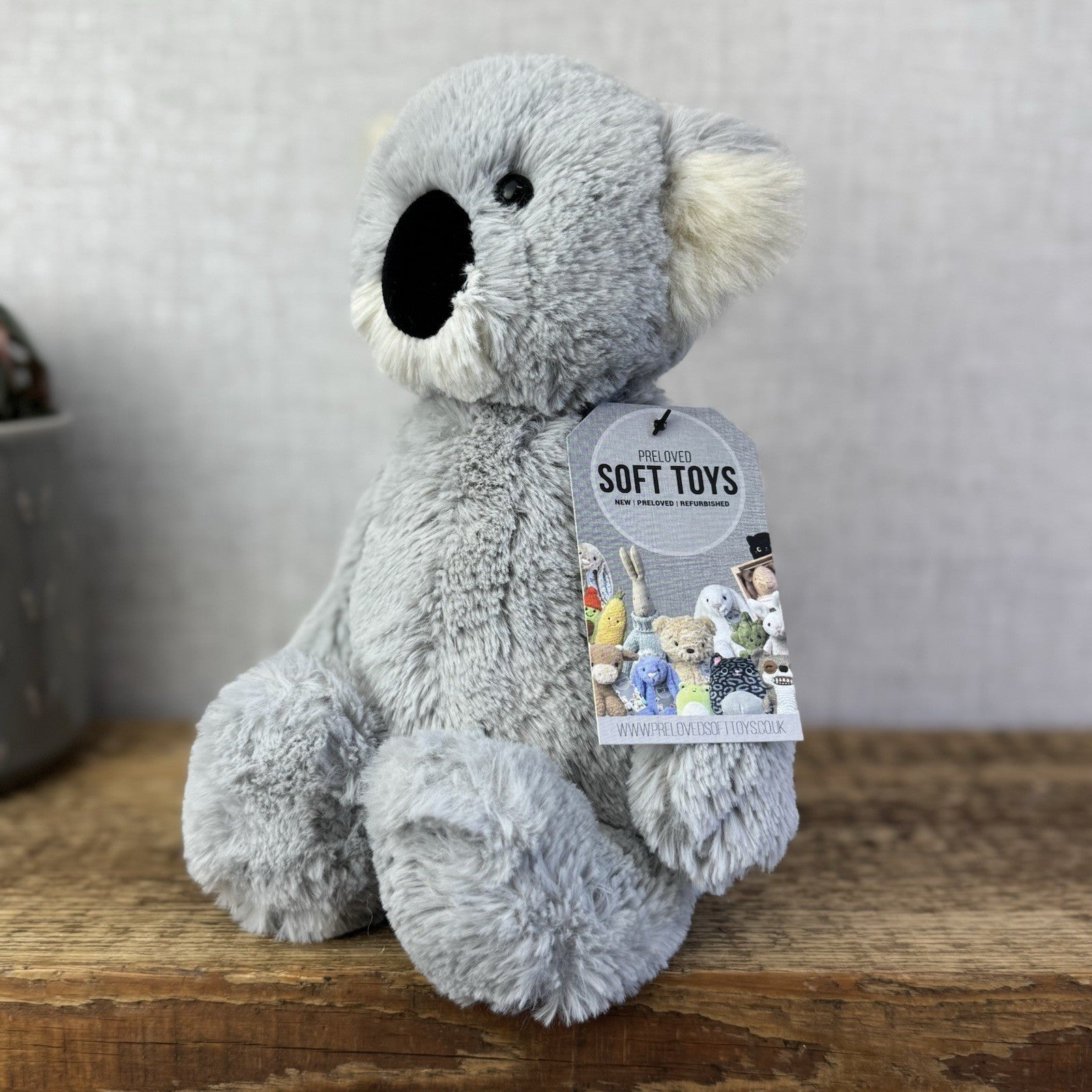 Jellycat Medium Bashful Koala - First Release Old Style Bashful Soft Toy Rare 