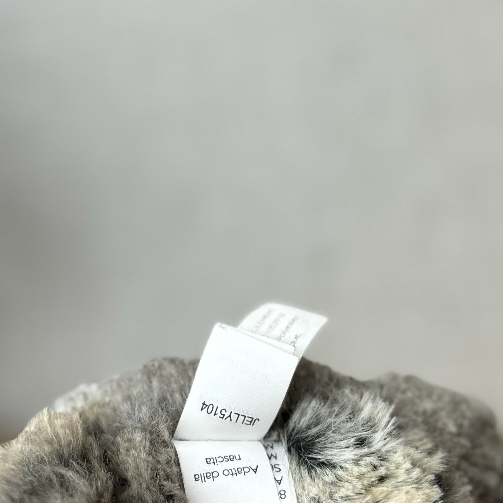 Jellycat Small Cottontail Bunny - Woodland Bunny - Brown Grey Bunny Small 8”