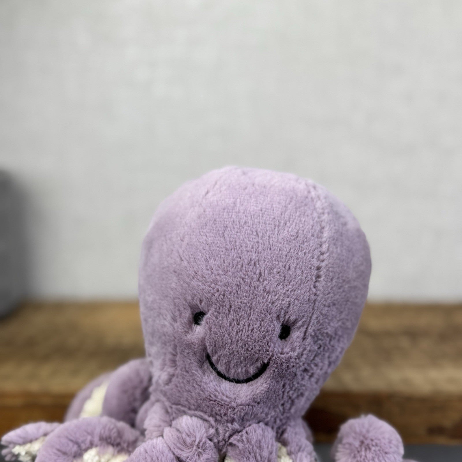Jellycat Little Maya Octopus - Purple Octopus Beanie Super Soft 6” New Tags