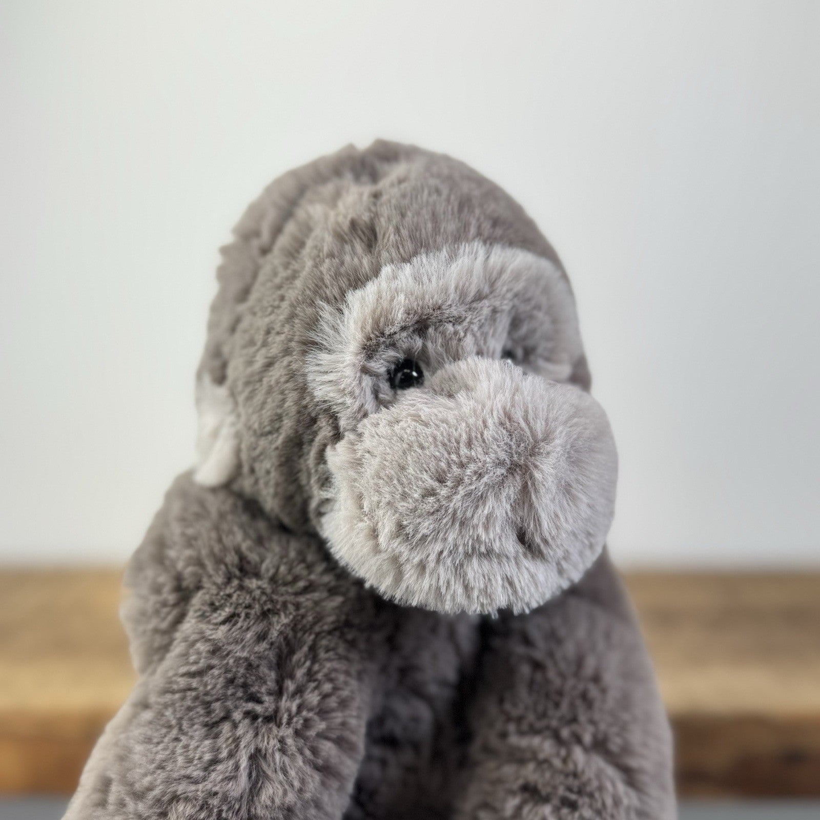 Jellycat Medium Gregory Gorilla - Super Soft Monkey Jellycat - Retired Rare 11”