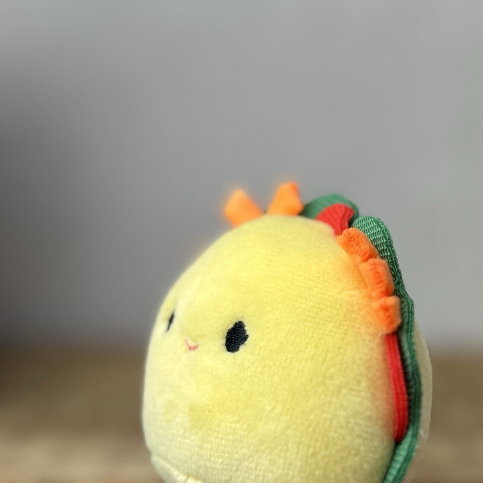 Squishmallow Squishville - Whats Cookin' Squad - Tex Taco - Tiny Taco Squish 2" 