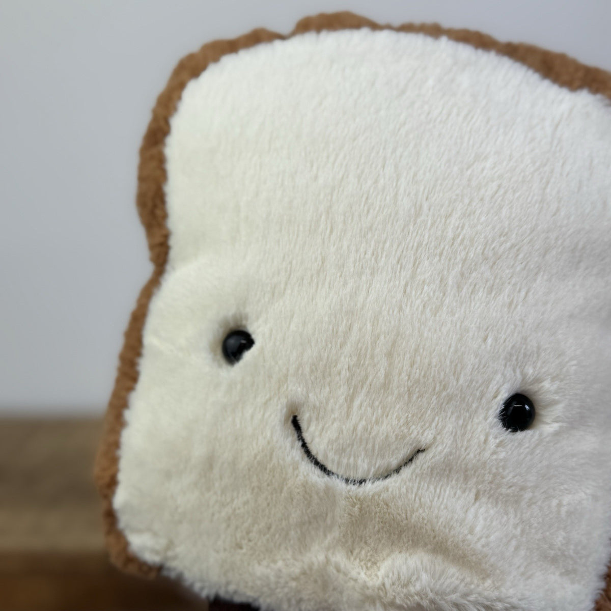 Jellycat Amuseable Toast - Slice Of Bread Plush Soft Toy Retired Collectible 12”