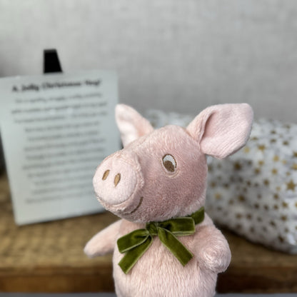 IKEA Kelgris Piglet Small Pink Piglet - Christmas Gift Soft Toy Wrapped & Ready