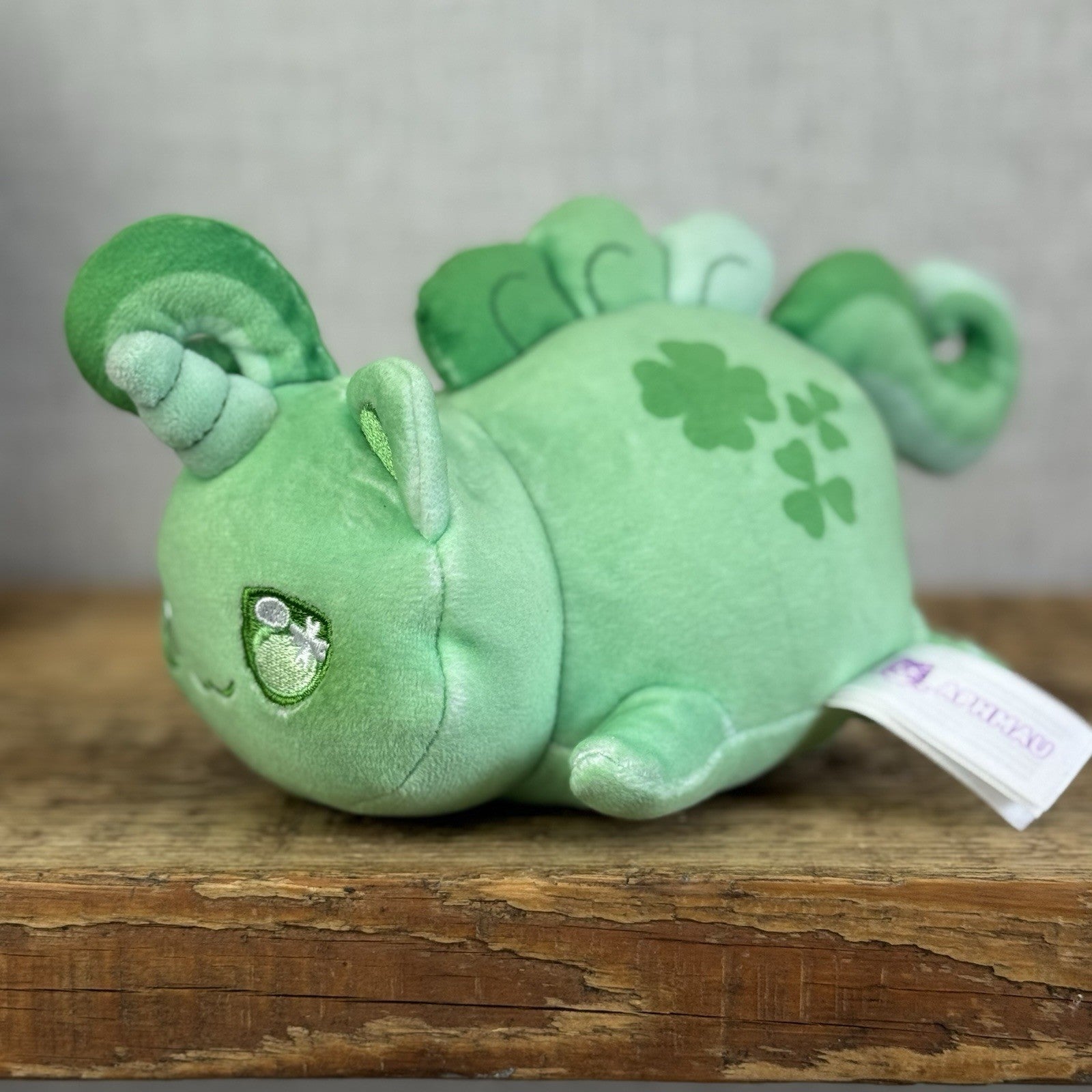 Aphmau MeeMeows -  Mystery Unicorn Litter Plush Green Unicorn Cat Aphmau 