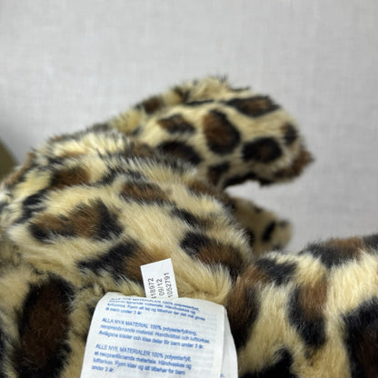 Build A Bear WWF Leopard Cheetah Plush Stuffed Animal 2012 World Wildlife 12"