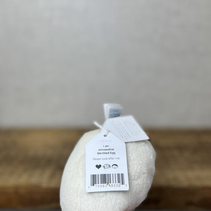 Jellycat Amuseable Devil Egg - Devilled Egg Retired Food Soft Beanie Mini 5"