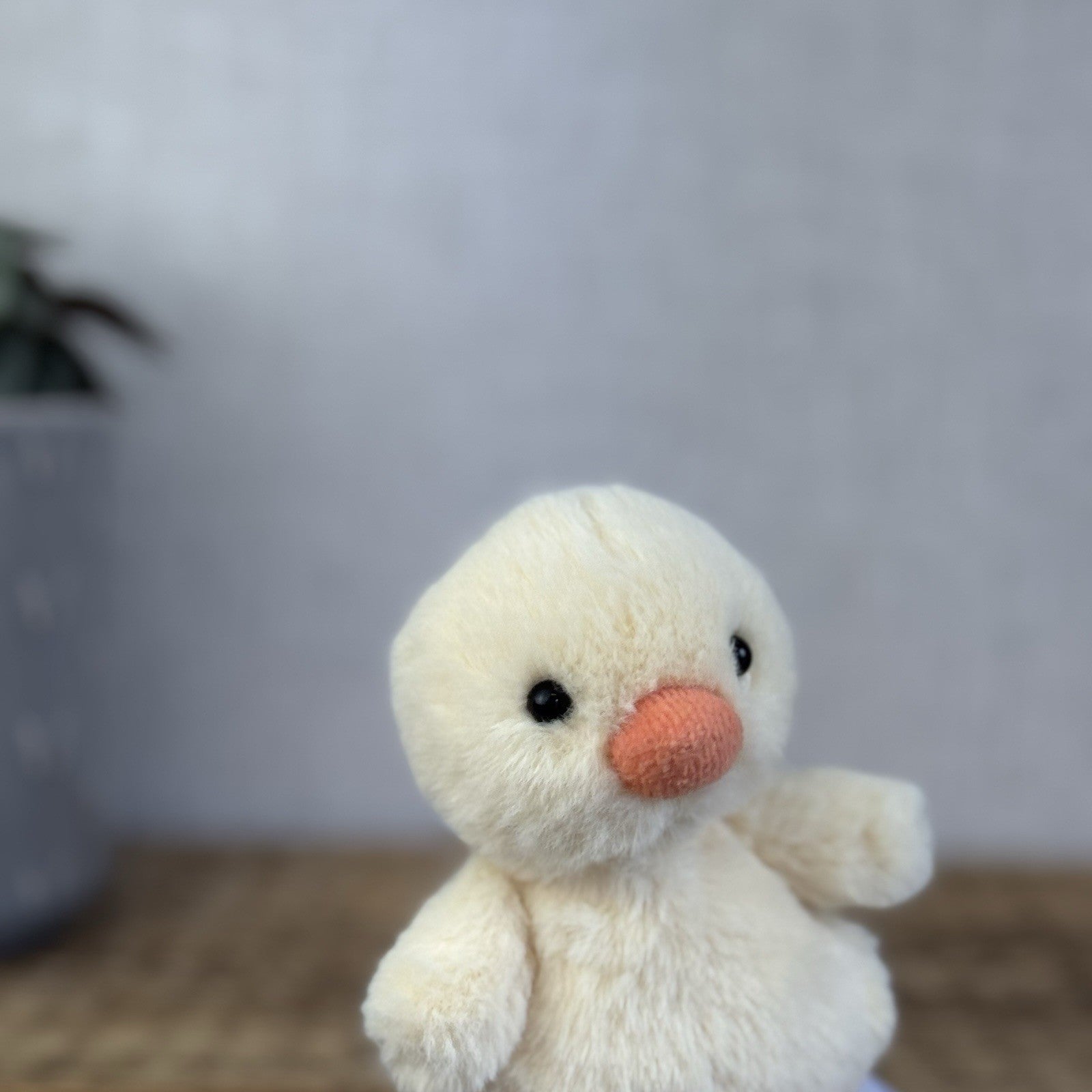 Jellycat Tiny Yellow Fluffy Chick - Miniature Fluffy Soft Toy Duck Chick Rare 4”