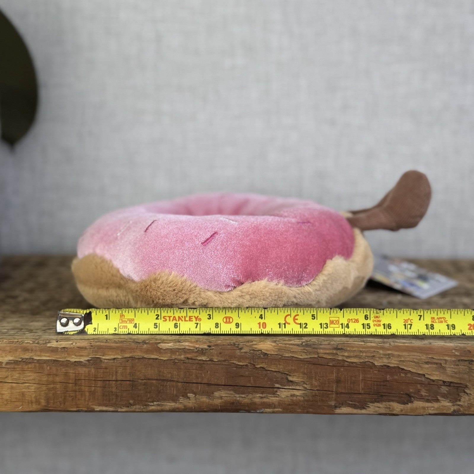 Jellycat Amuseable Doughnut Soft Toy Food Play Cute Collectible Beanie 7" (#2)