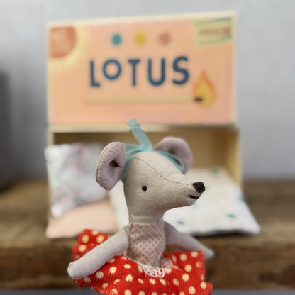Maileg Big Sister In A Matchbox Retired 2016 - Rare New Without Tags