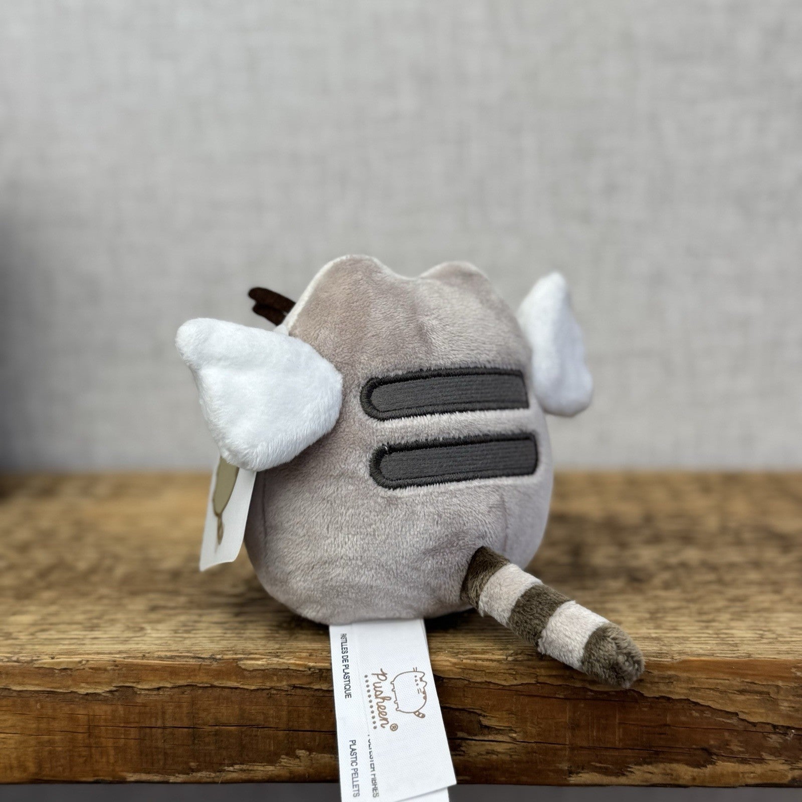 Gund Pusheen Cat - Limited Edition Cupid Pusheen Plush Soft Toy Retired 4”