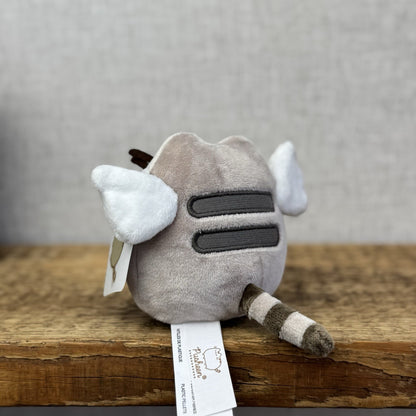 Gund Pusheen Cat - Limited Edition Cupid Pusheen Plush Soft Toy Retired 4”