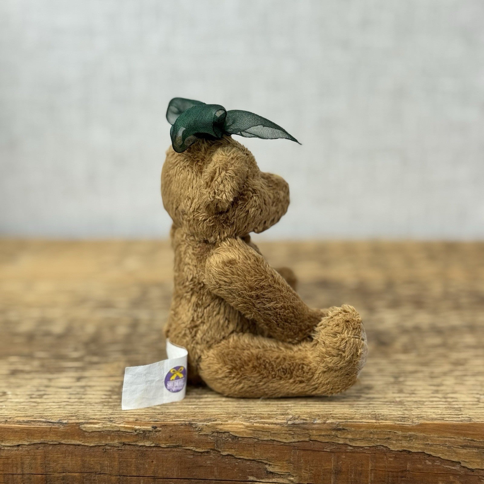 Miniature OOAK Shudehill Bear - 5 way Jointed Tiny Customised Teddy 5" NWOT