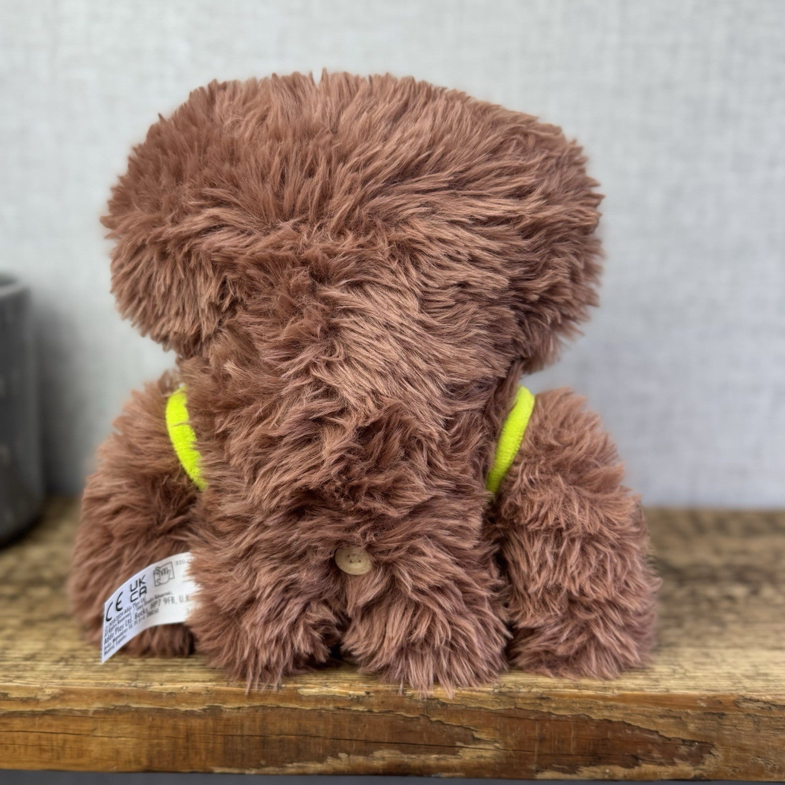 Fuggler Double Trouble - Squidge & Baby Brown Fluffy Funny Ugly Monster Rare