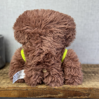 Fuggler Double Trouble - Squidge & Baby Brown Fluffy Funny Ugly Monster Rare