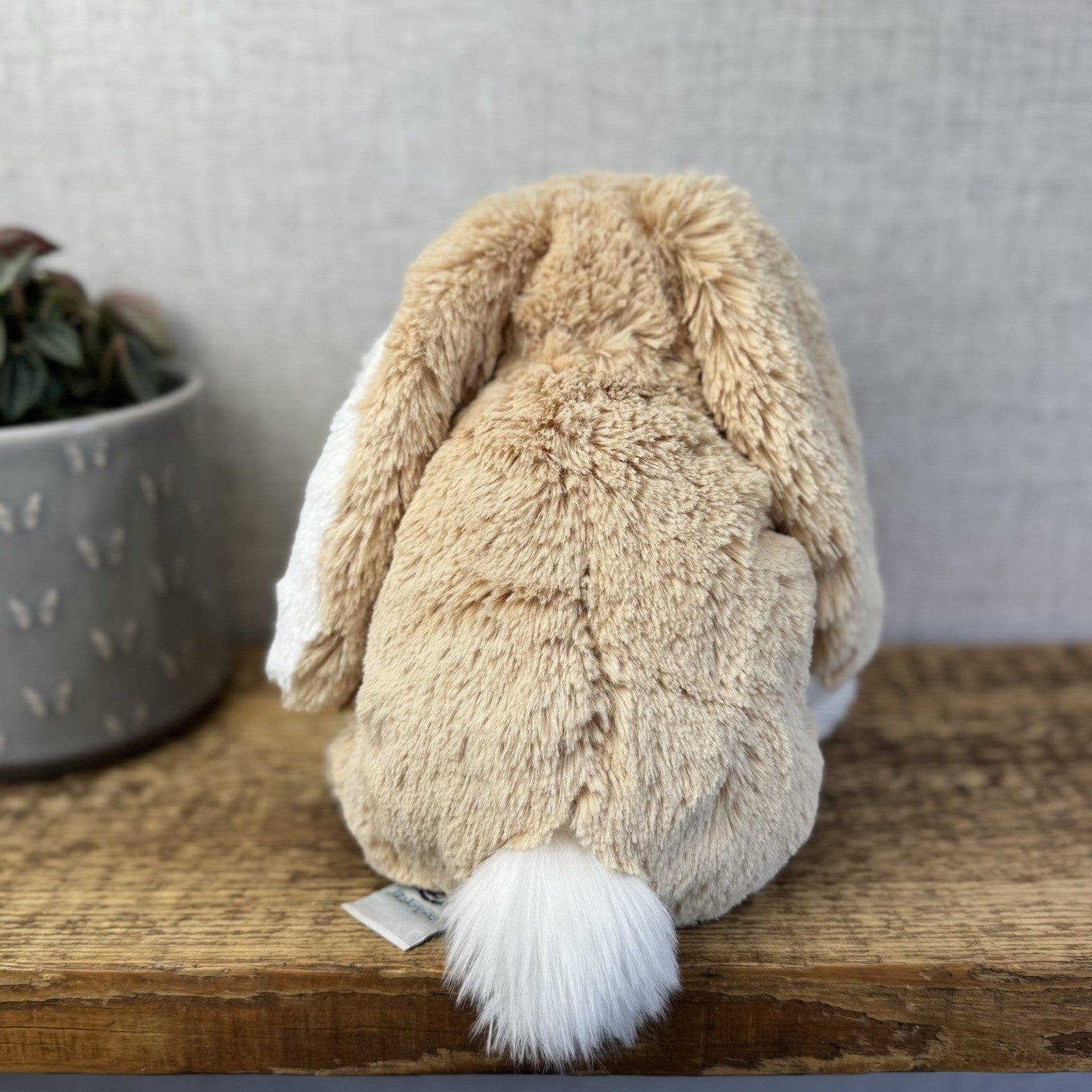 Jellycat Loppy Oatmeal Bunny - John Lewis Exclusive New With Tags Medium 12"