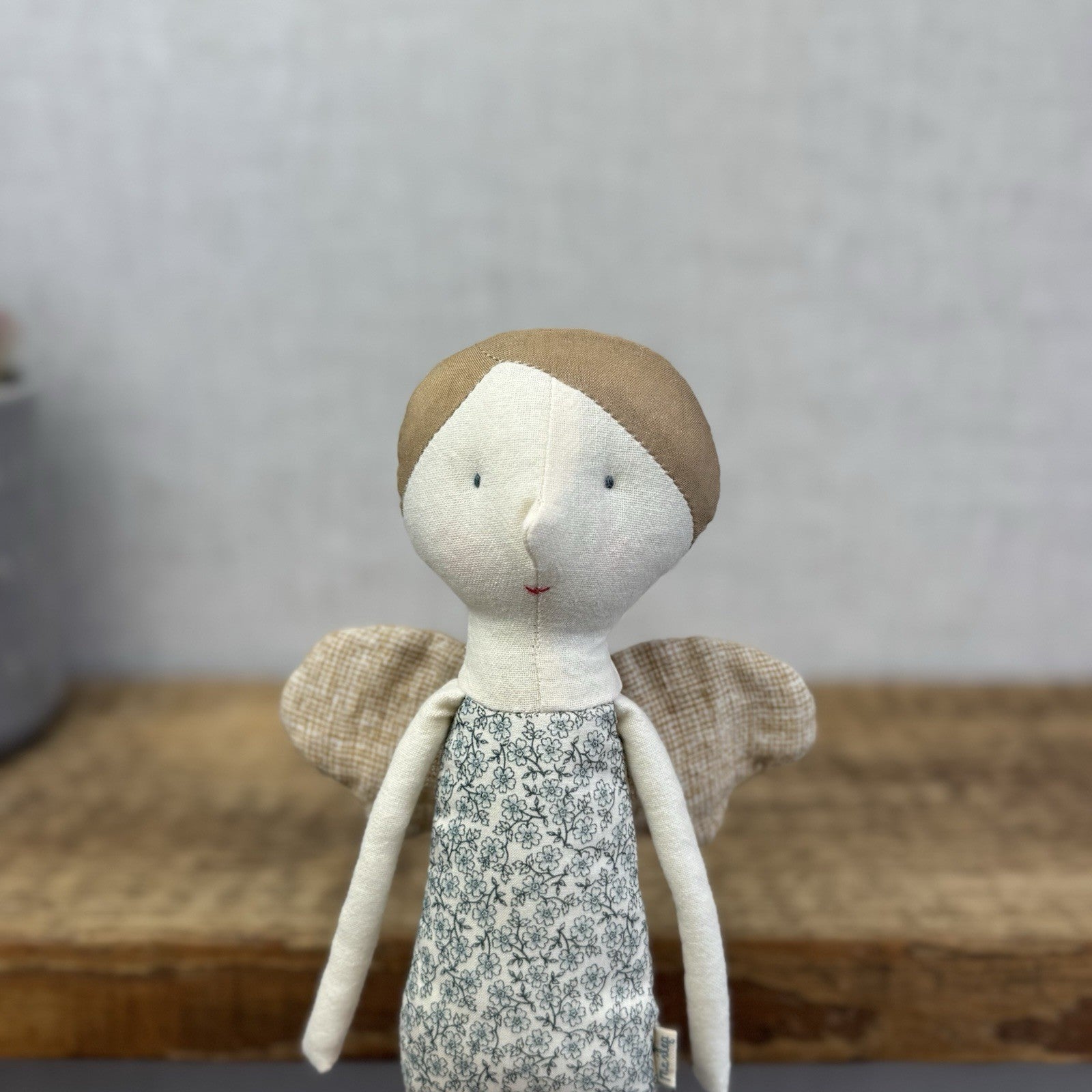 Maileg Winter Friends Angel - Retired Scandinavian Angel Soft Toy Plush NWOT 9"