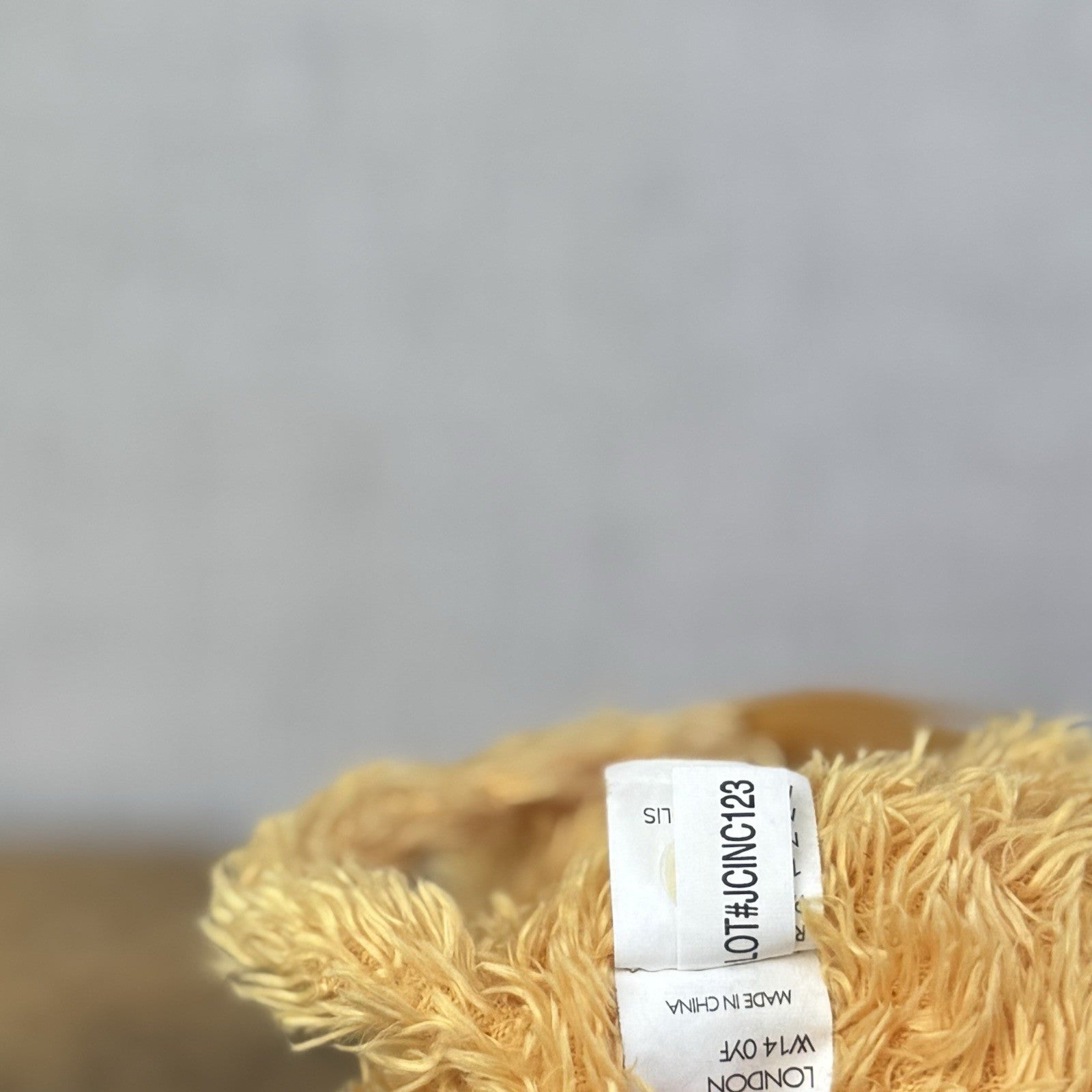 Jellycat Bunglie Tot Lion - Rare Retired US Exclusive Mini Bunglie Lion 7"