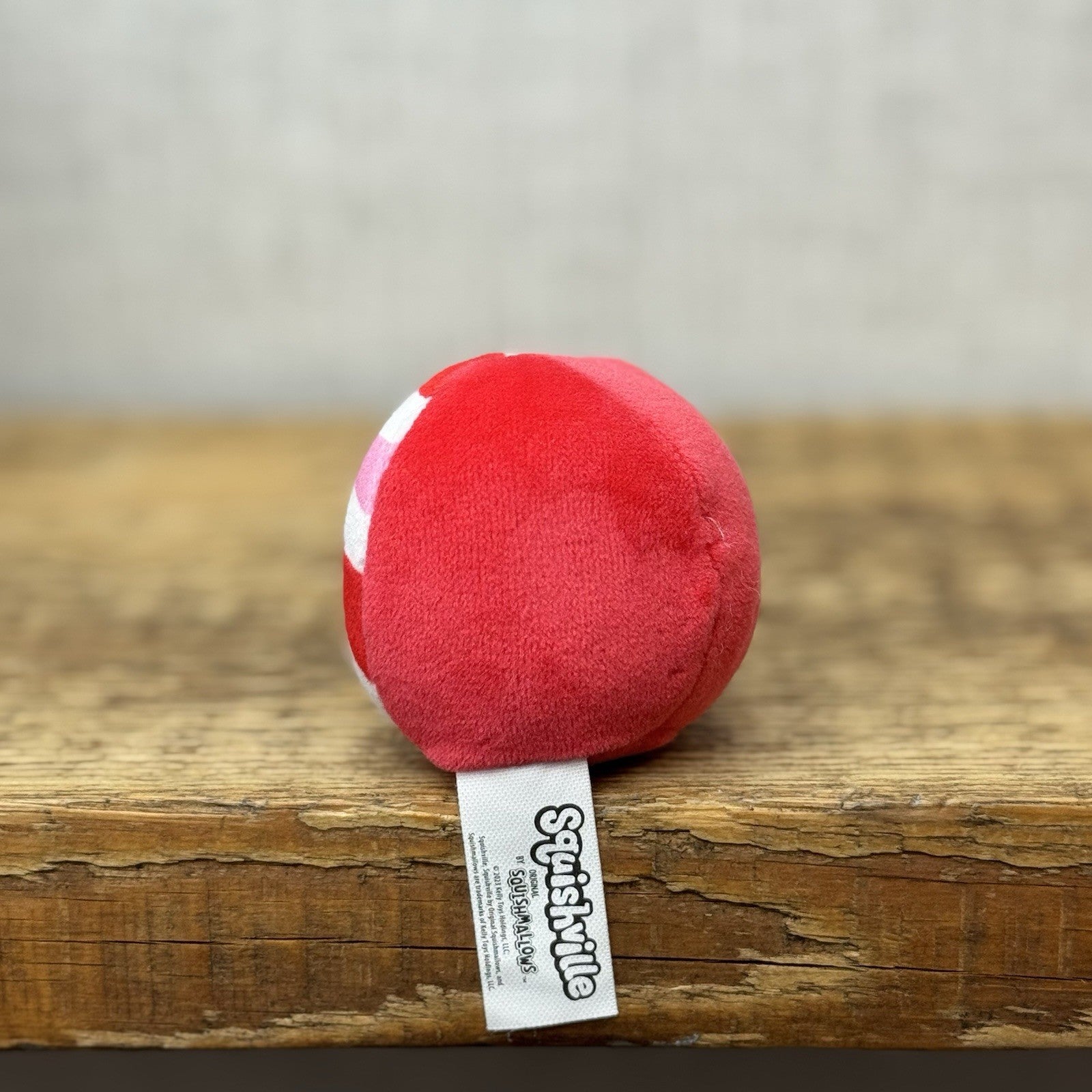 Squishmallow Squishville - Dulce Peppermint Candy Mini Christmas Plush Toy