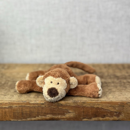 Marks & Spencers Tiny Monkey Plush Toy Vintage (tag Removed) Beanie M&S 8339249