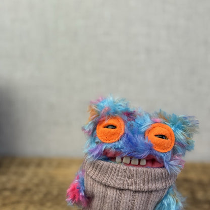 Fuggler Baby Fuggler In Custom Jumper 4"