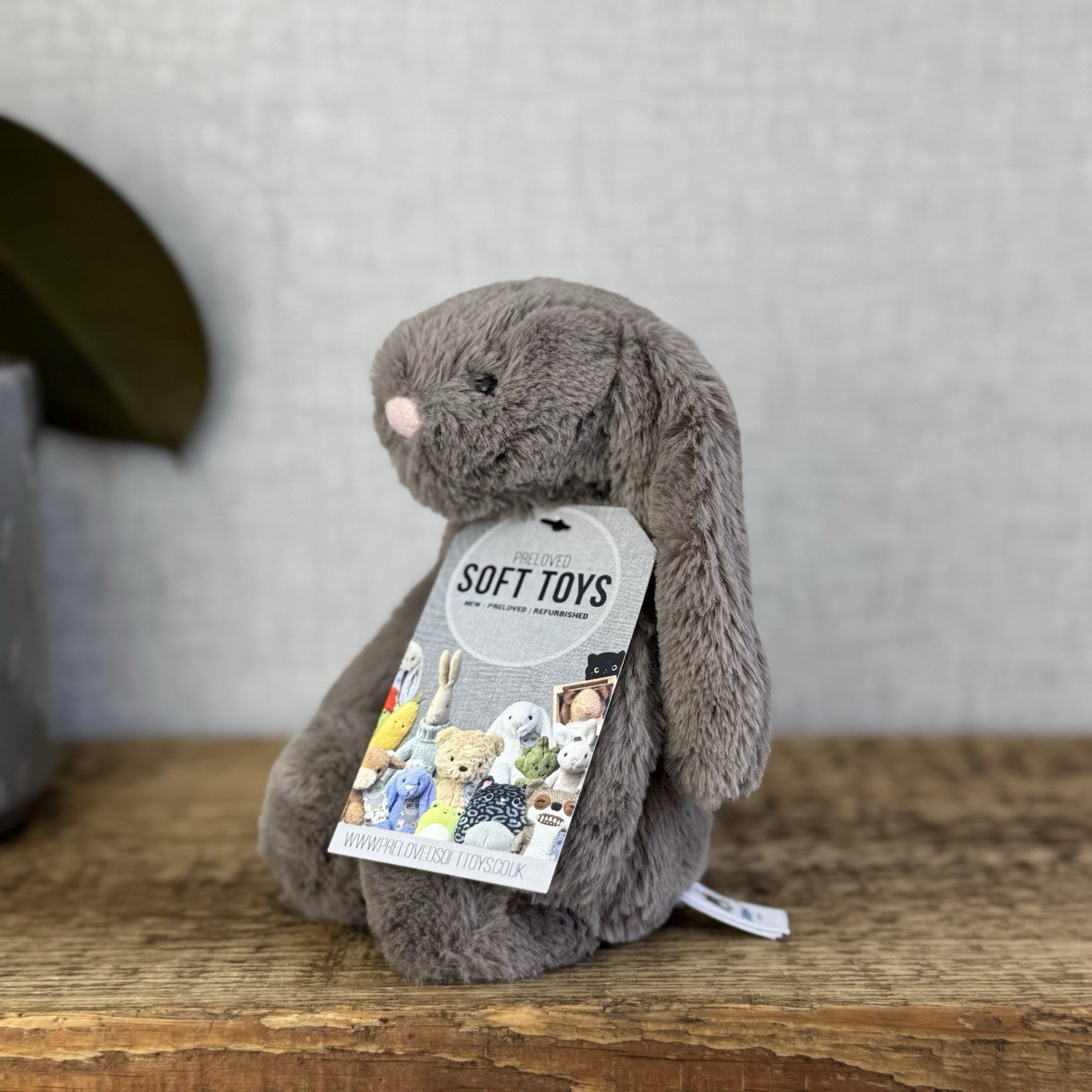 Jellycat Small Bashful Truffle Brown Bunny Rabbit Plush Soft Toy 8”
