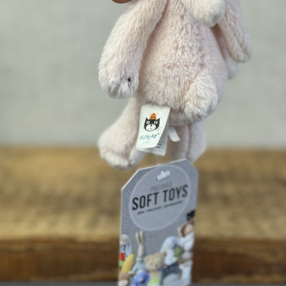 Jellycat Tiny Baby Pink Bashful Bunny - Tiny Pink Rabbit  Bunny 5”