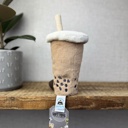 Jellycat Amuseable Bubble Tea - Jellycat Bubble Tea Soft Toy Plush - Beanie Food