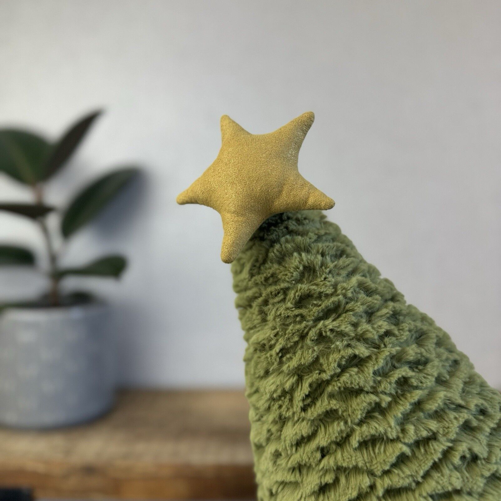 Jellycat Large Amuseable Christmas Tree - New With Tags Retired Christmas 22"