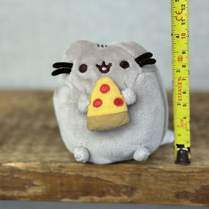 Gund Pusheen Cat - Mini Pizza Pusheen Soft Toy Plush Retired 4”