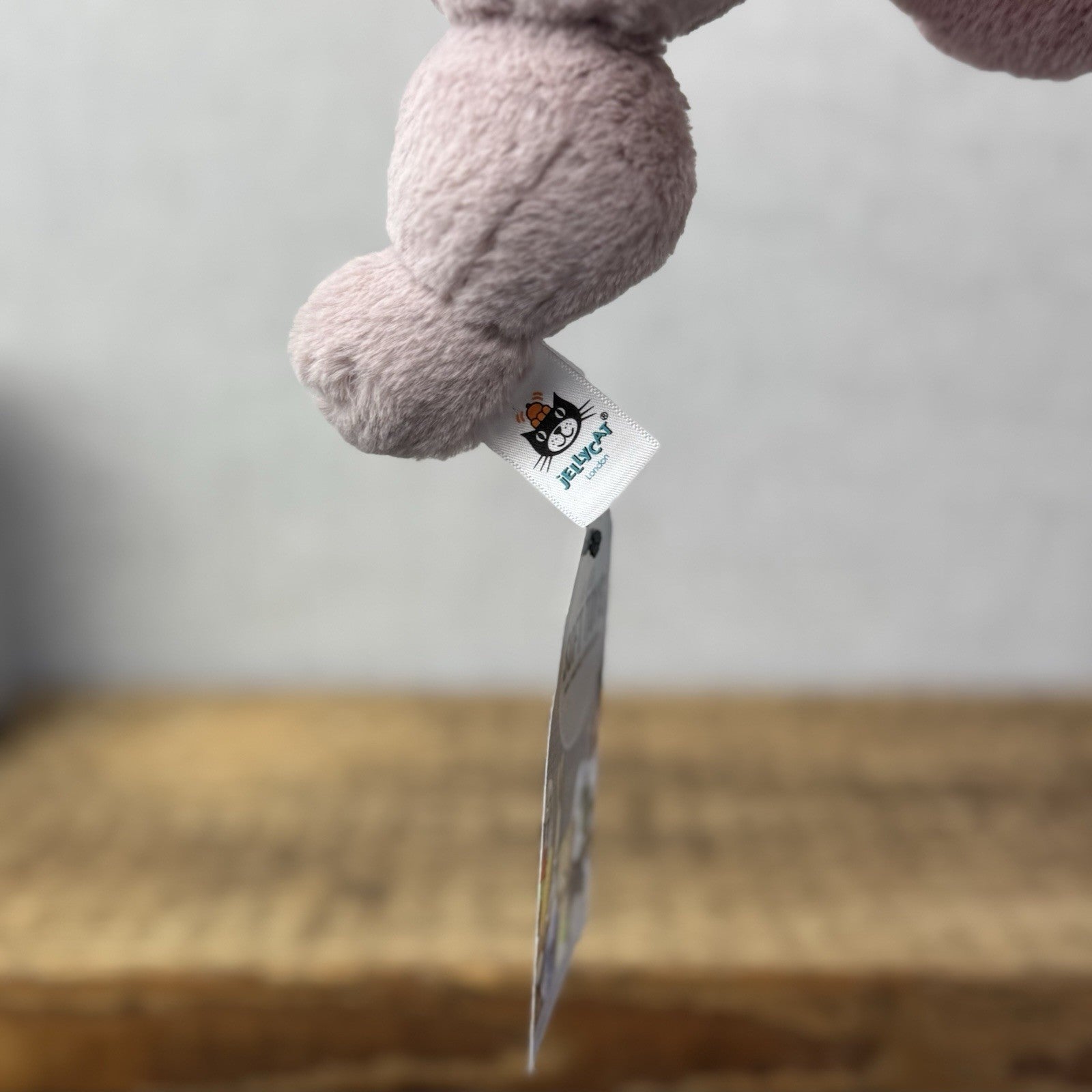 Jellycat Medium Beatrice Butterfly - Soft Pink Butterfly Beanie Display Retired