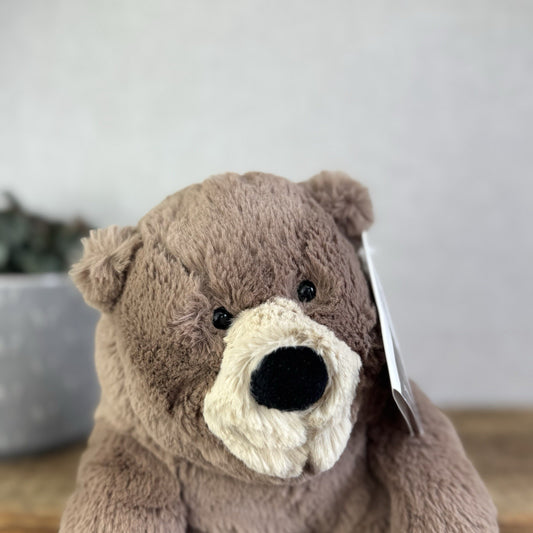 John Lewis The Bear & The Hare - Bear With Tags Advert (Jellycat Collaboration)