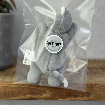 Monsoon Flower Flopsy Kitten (Jellycat Collaboration) Mini Cat Beanbag Plush 5”
