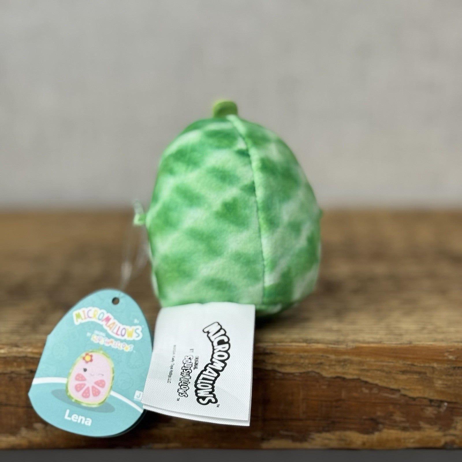 Squishmallow Micromallow - Lena Guava Fruit/Melon Cute Tags (Multi Buy Discount)
