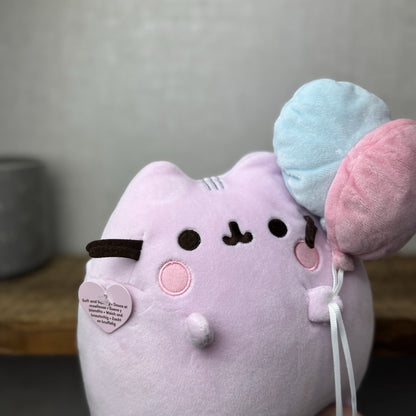 Gund Pusheen Cat - 15th Anniversary Squisheen Pusheen - Partial Tag New Rare