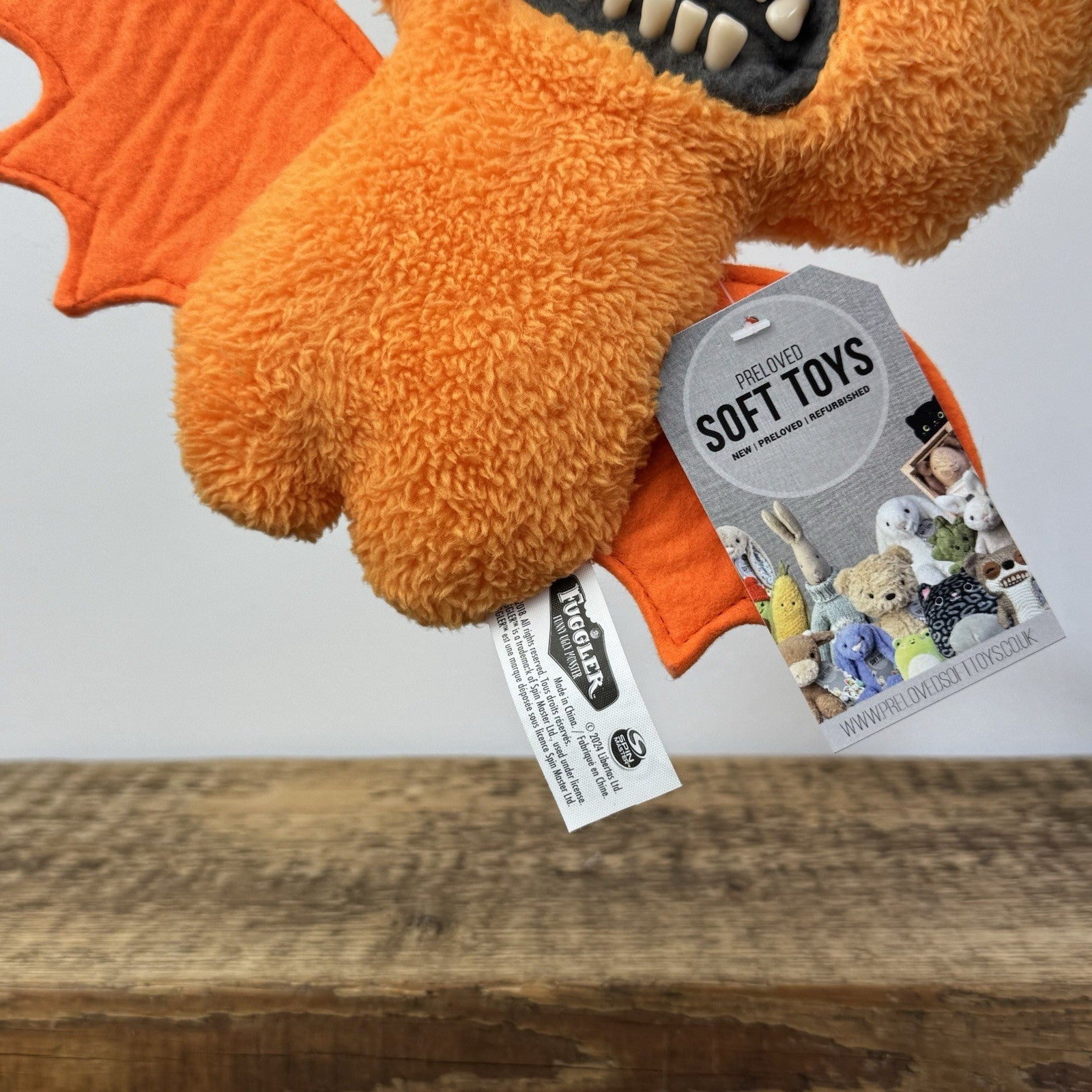 Fuggler Count Fuggula Winged Bat Farting Fuggler - Orange Bat (no box)