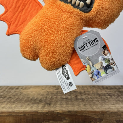 Fuggler Count Fuggula Winged Bat Farting Fuggler - Orange Bat (no box)