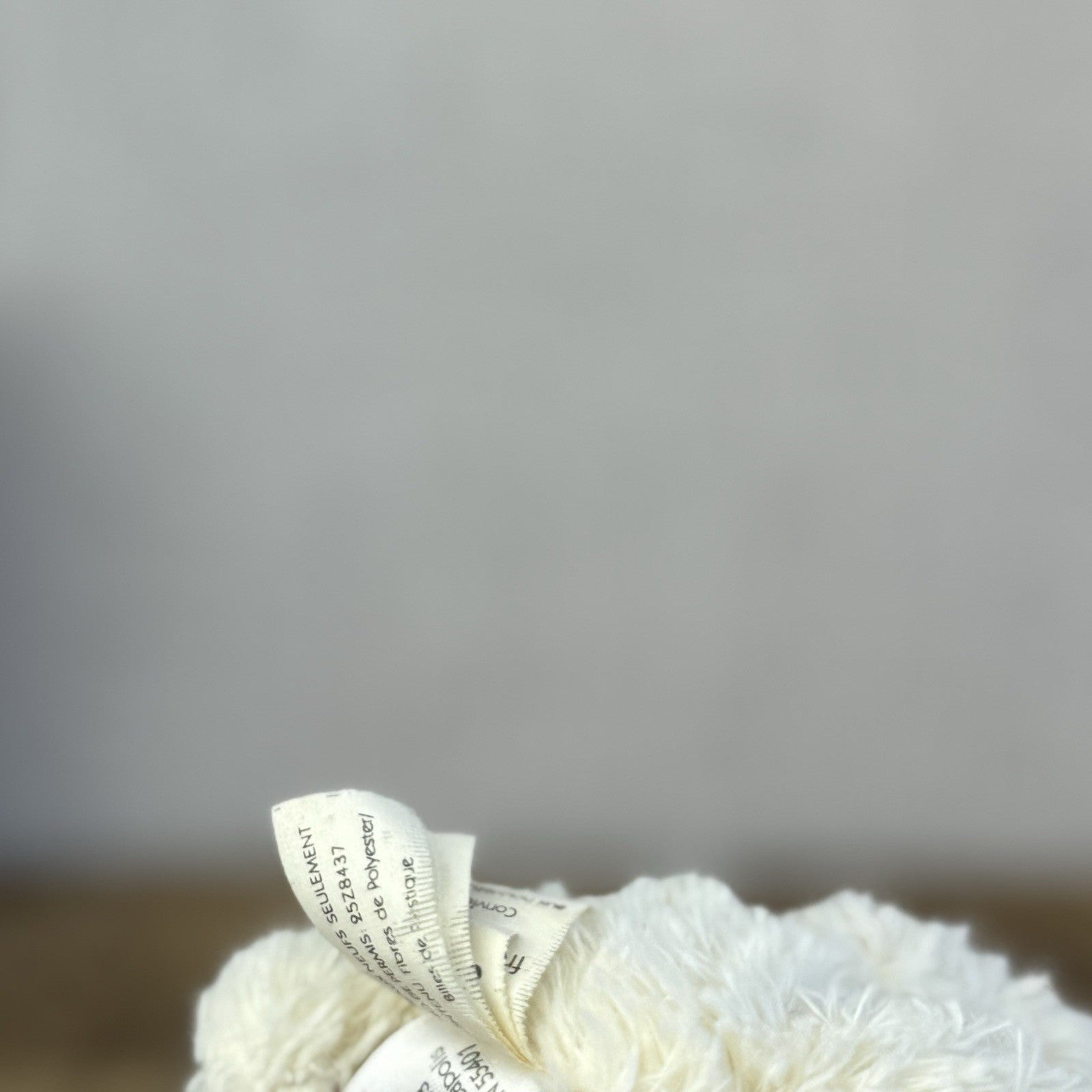 Jellycat Chi Chi Bunny Cream - Small Rabbit With Scarf Beanie Retired Rare 10”