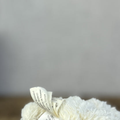 Jellycat Chi Chi Bunny Cream - Small Rabbit With Scarf Beanie Retired Rare 10”