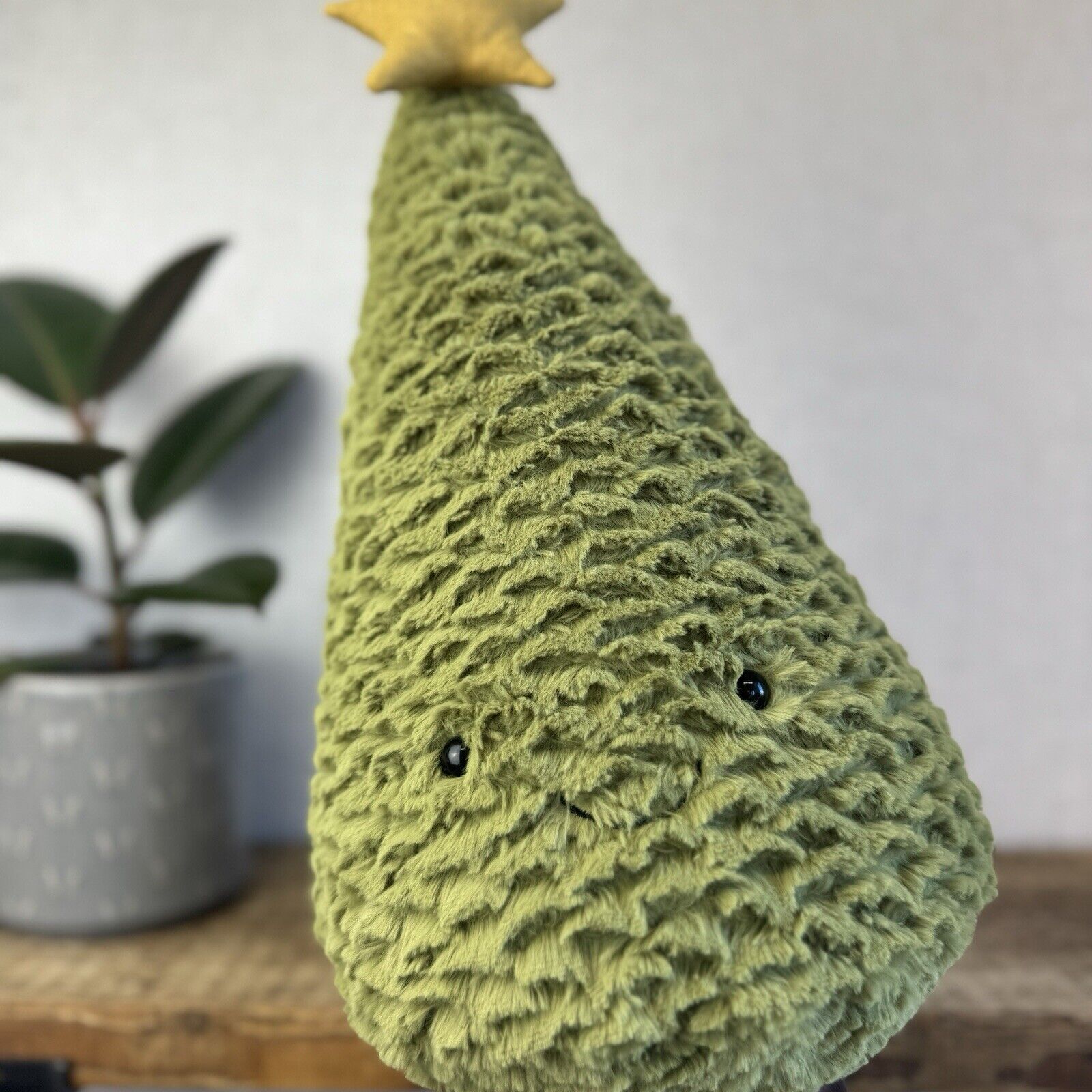 Jellycat Large Amuseable Christmas Tree - New With Tags Retired Christmas 22"