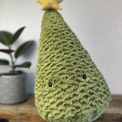 Jellycat Large Amuseable Christmas Tree - New With Tags Retired Christmas 22"