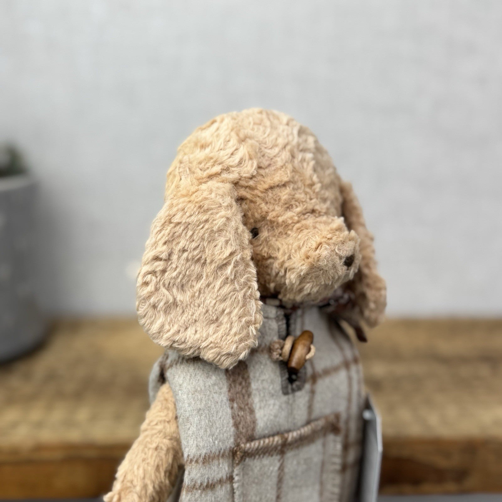 Maileg Puppy Dog - Maileg Puppy Sand/beige - Scandi & Puppy with Jumper