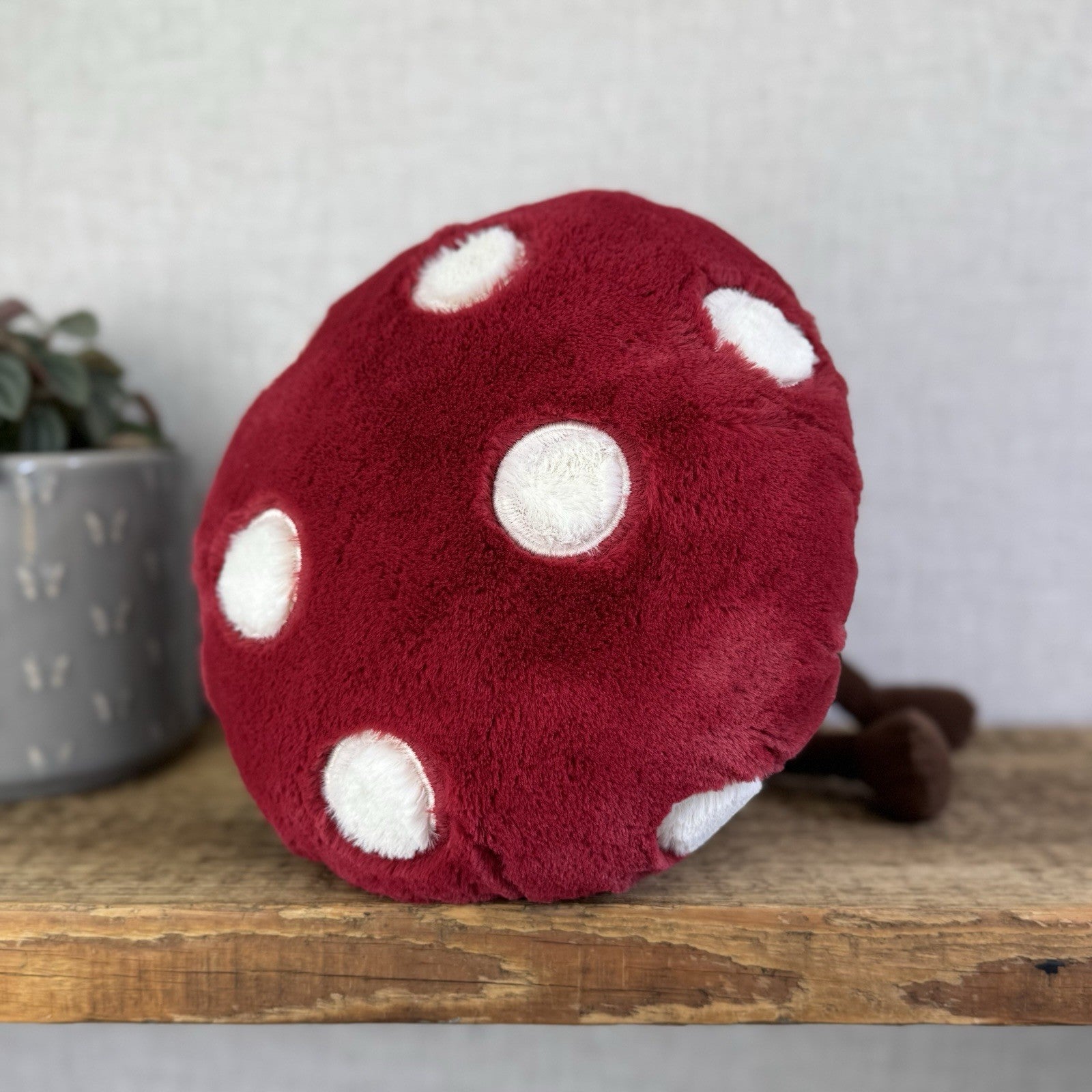 Jellycat Amuseable Mushroom - First Release Original Toadstool Woodland Plush 