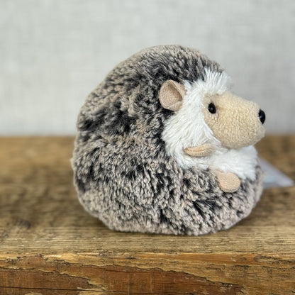 Douglas Cuddle Toy Spunky The Hedgehog - Super Soft Hedgjog Plush Beanie 5” #2