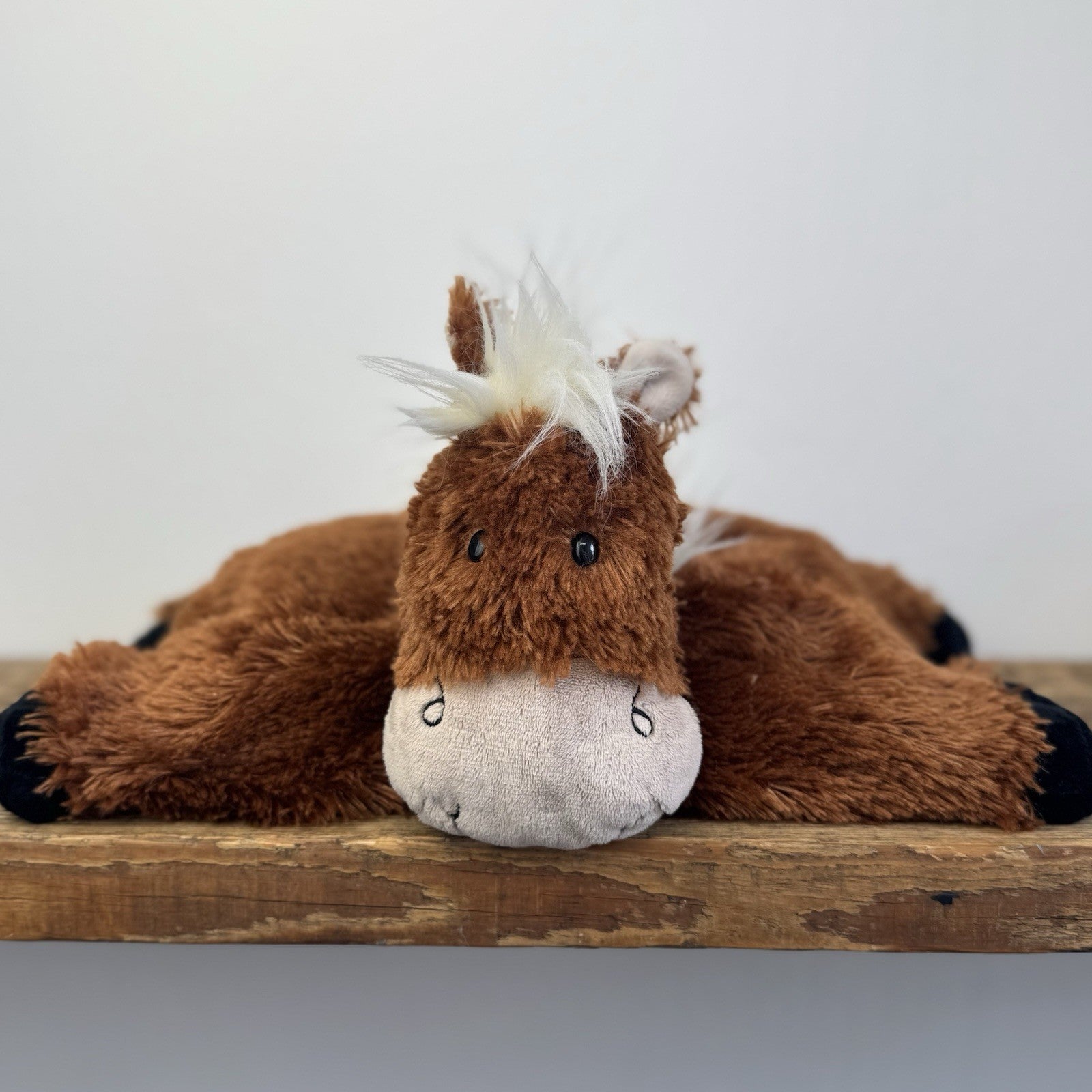 Jellycat Medium Truffles Pony NWT (Tag Imperfect) Vintage Pony Pillow Plush