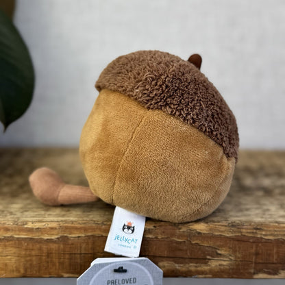 Jellycat Amuseable Acorn - Jellycat Autumn Soft Toy - Acorn Small Jellycat (#4)