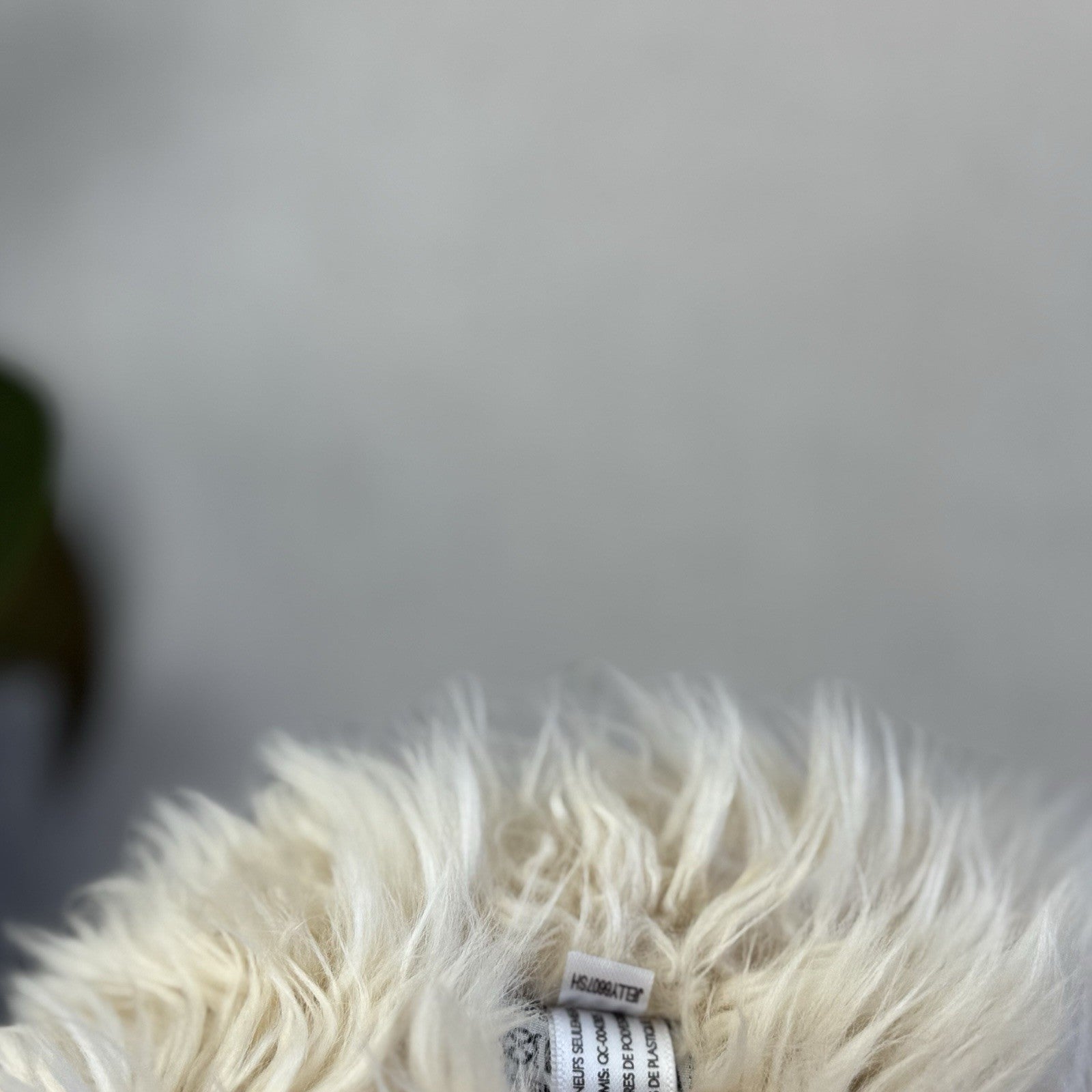 Jellycat Luis Llama - Fluffy Cream Beanie Llama Retired Soft Toy Large Rare 16"