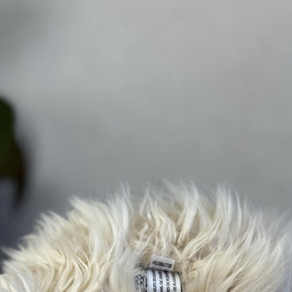 Jellycat Luis Llama - Fluffy Cream Beanie Llama Retired Soft Toy Large Rare 16"